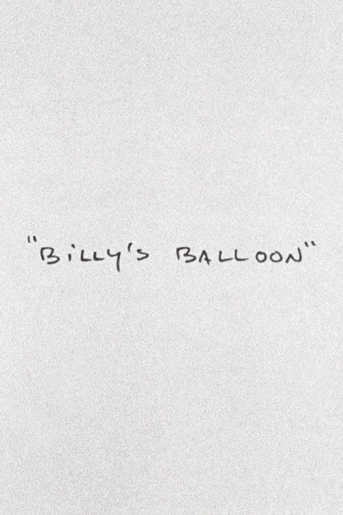 Billy's Balloon постер