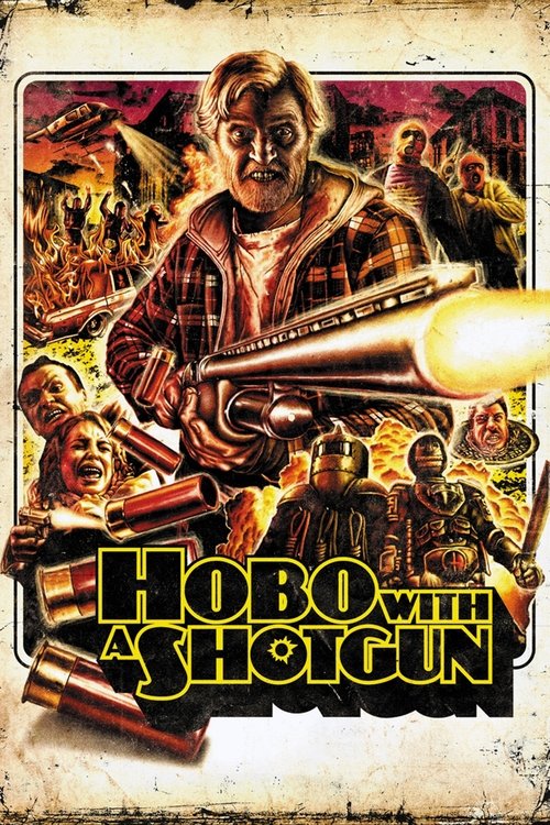 Hobo with a Shotgun постер