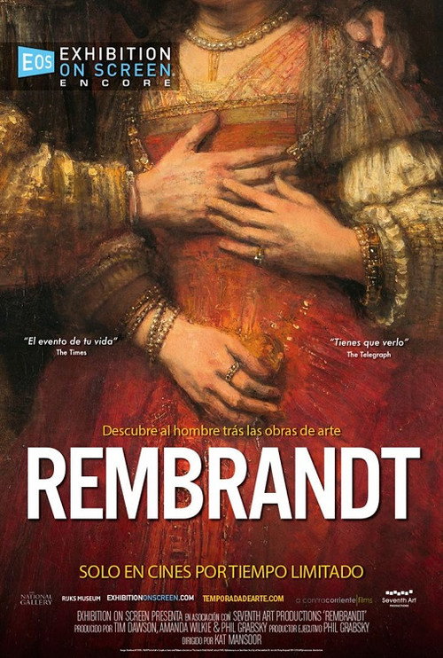 Rembrandt: From the National Gallery, London and Rijksmuseum, Amsterdam постер