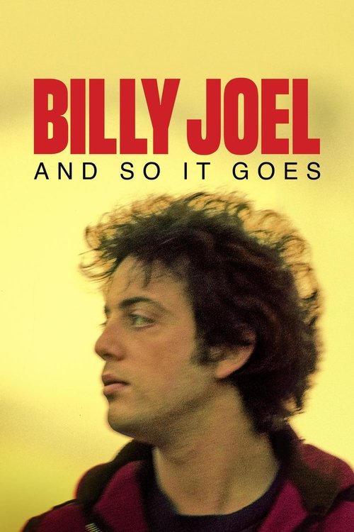 Billy Joel: And So It Goes постер