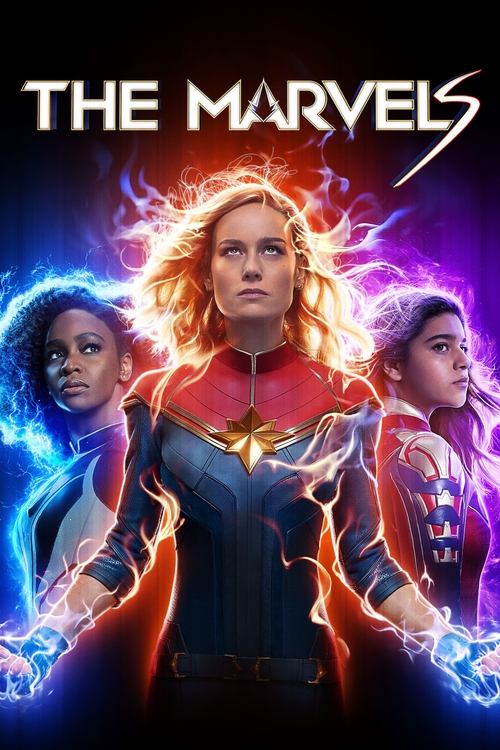 The Marvels постер