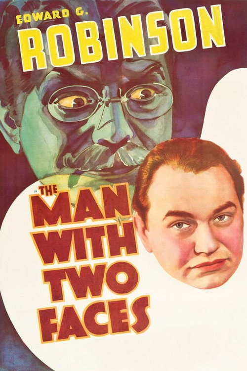 The Man with Two Faces постер