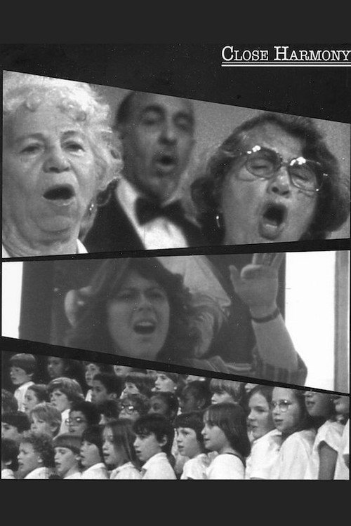 Close Harmony постер