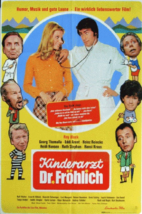 Kinderarzt Dr. Fröhlich постер