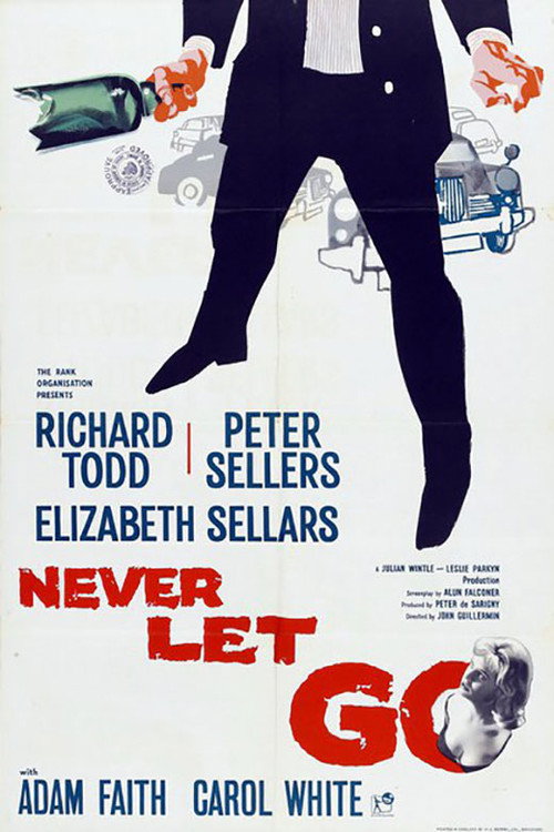 Never Let Go постер