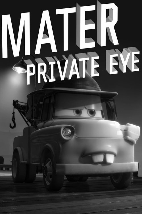 Mater Private Eye постер