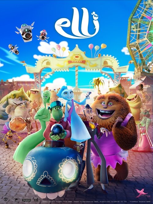 Elli and her Monster Team постер
