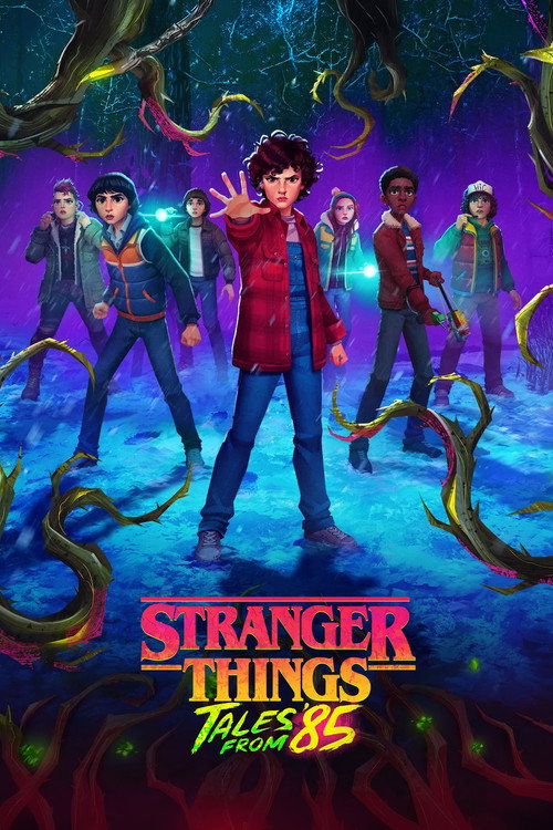 Stranger Things: Tales from '85 постер