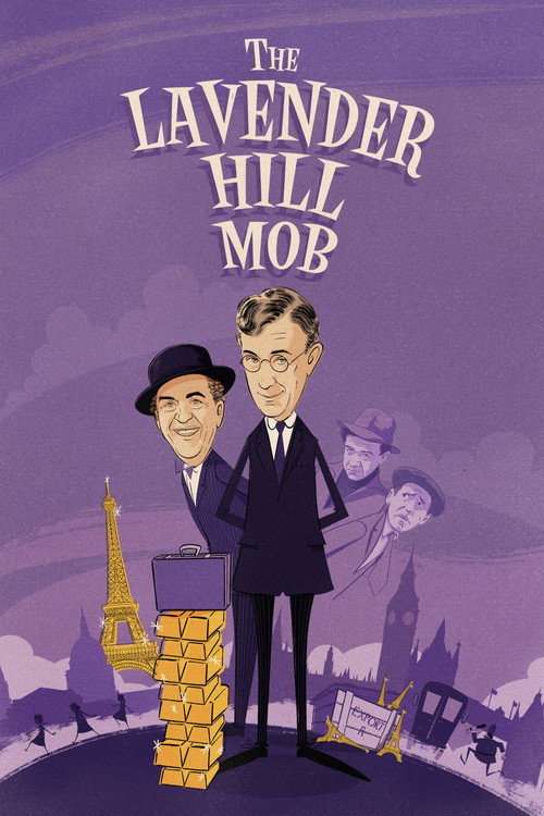 The Lavender Hill Mob постер