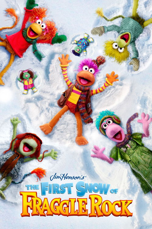 The First Snow of Fraggle Rock постер