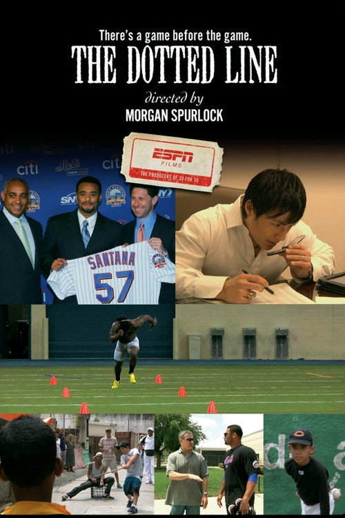 The Dotted Line постер