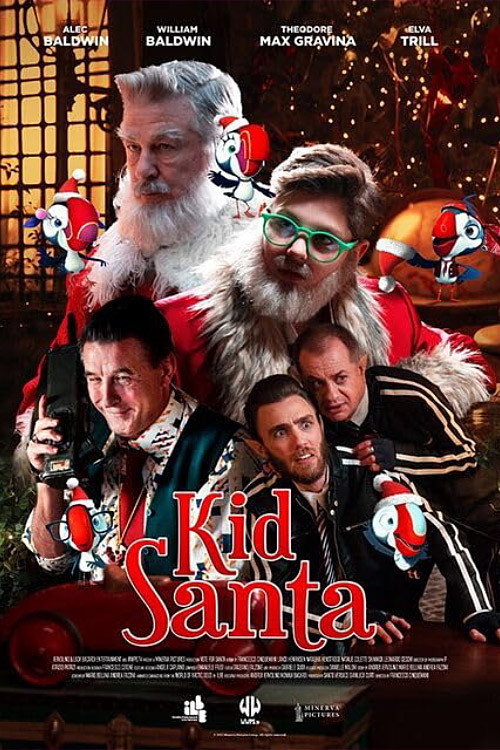 Kid Santa постер