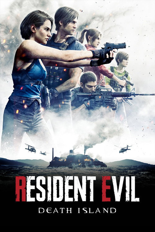 Resident Evil: Death Island постер