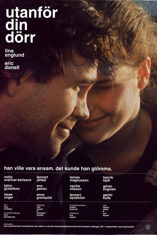Utanför din dörr постер