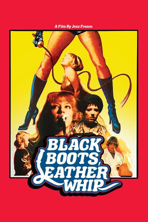 Black Boots, Leather Whip постер