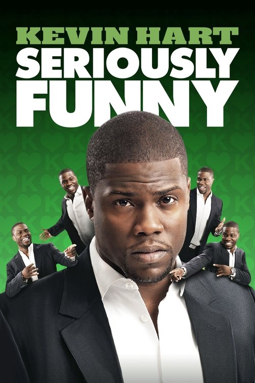 Kevin Hart: Seriously Funny постер