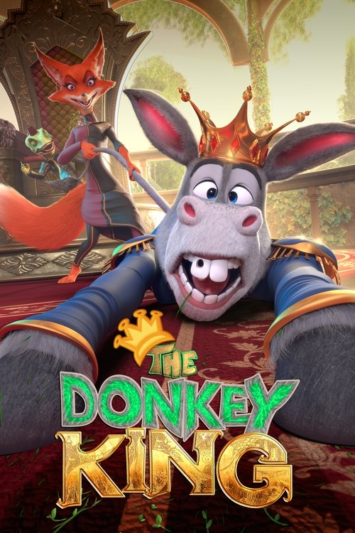The Donkey King постер