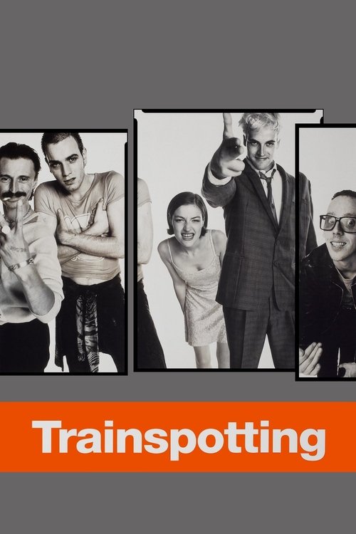 Trainspotting постер