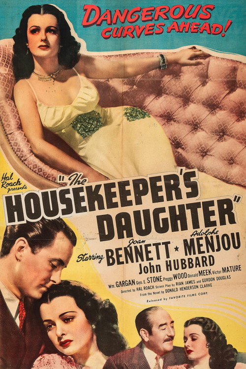 The Housekeeper's Daughter постер