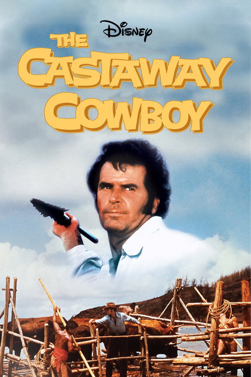 The Castaway Cowboy постер