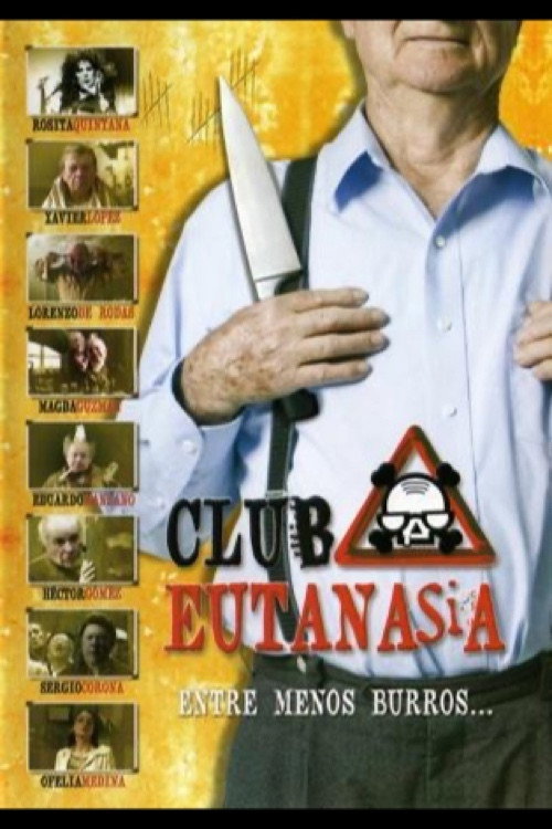 Club eutanasia постер