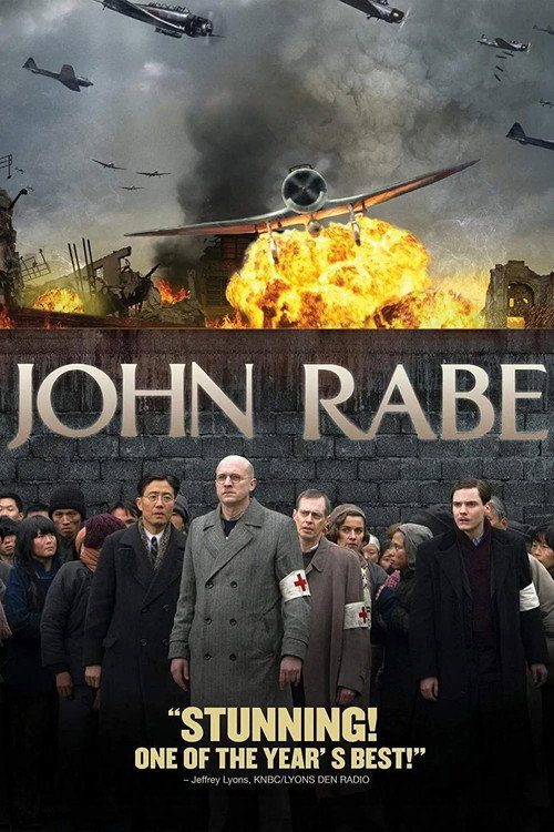 John Rabe постер
