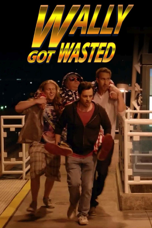 Wally Got Wasted постер