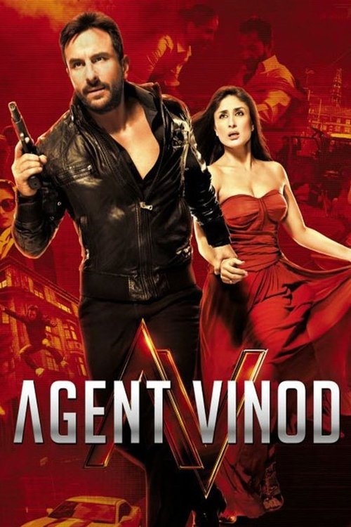 Agent Vinod постер