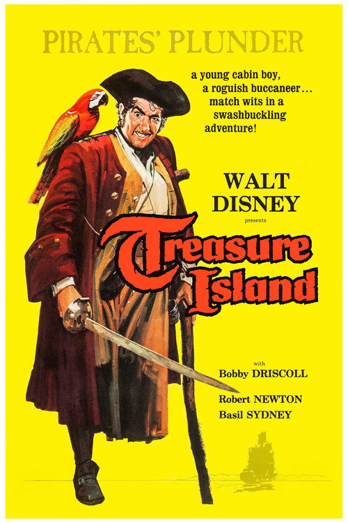 Treasure Island постер