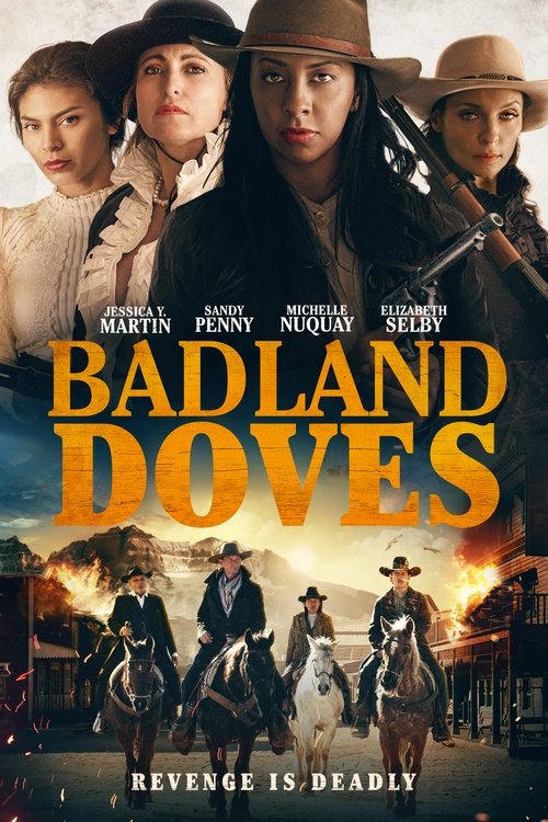 Badland Doves постер