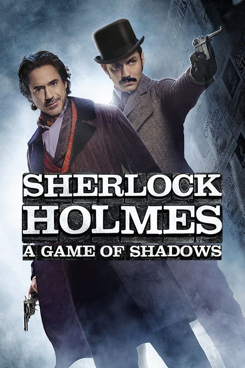 Sherlock Holmes: A Game of Shadows постер