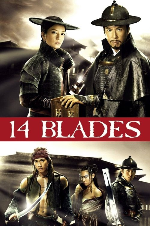 14 Blades постер