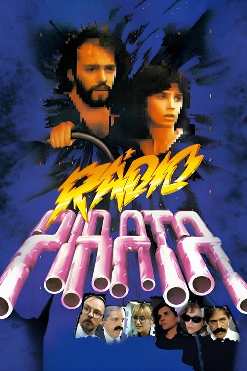 Rádio Pirata постер