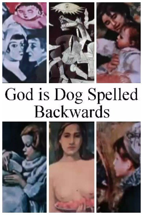 God Is Dog Spelled Backwards постер