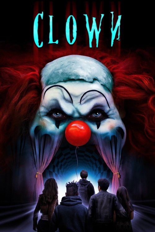 Clown постер