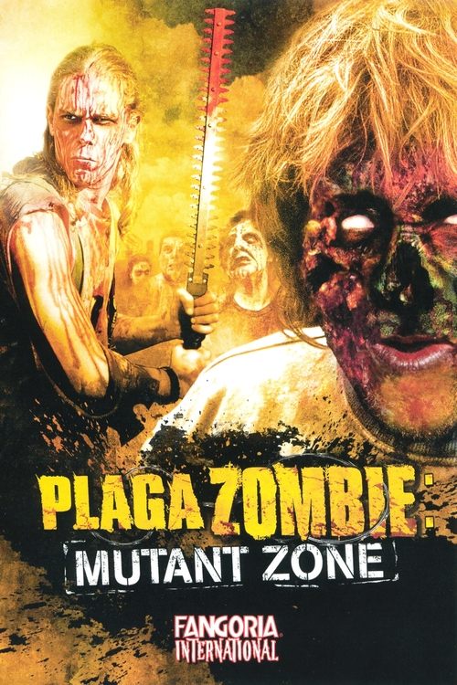 Plaga zombie: zona mutante постер