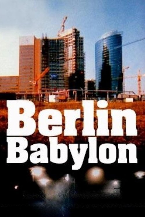 Berlin Babylon постер