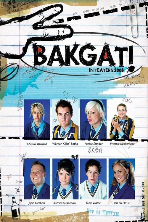 Bakgat! постер