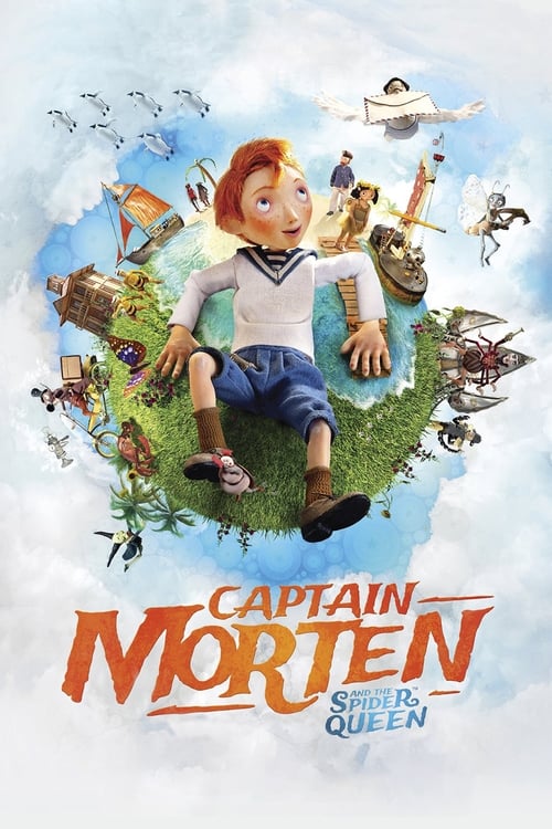 Captain Morten and the Spider Queen постер