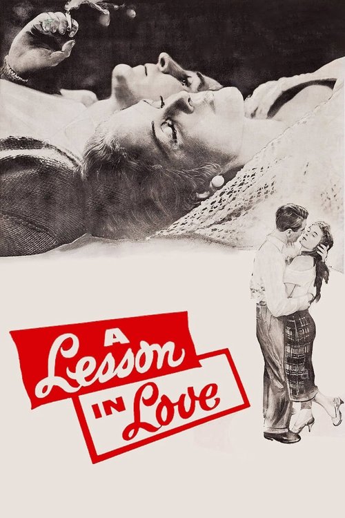 A Lesson in Love постер