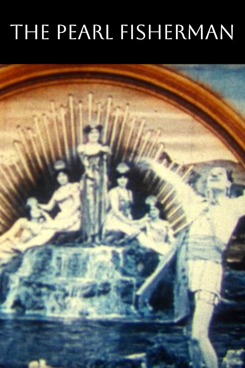 Le Pêcheur de perles постер