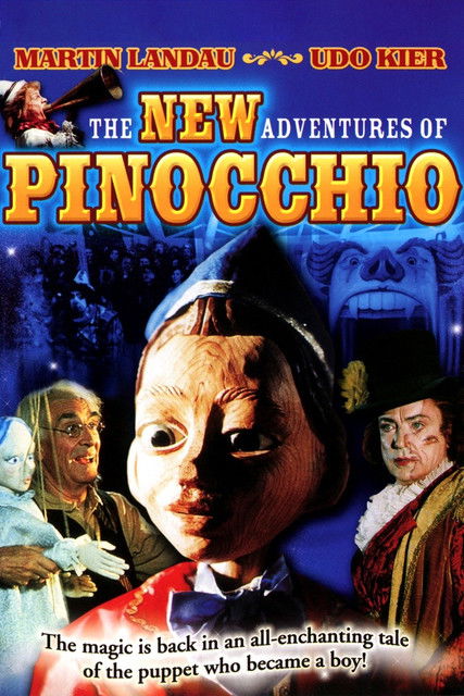 The New Adventures of Pinocchio постер