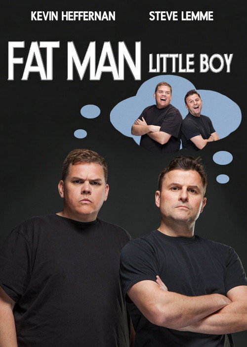 Fat Man Little Boy постер