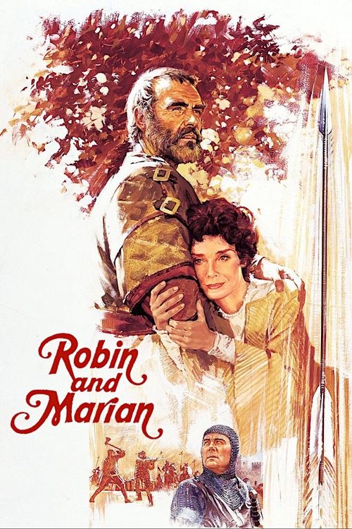 Robin and Marian постер