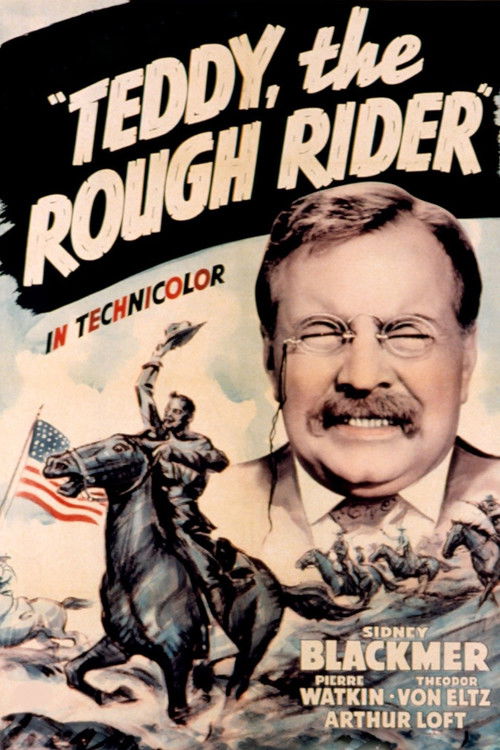 Teddy the Rough Rider постер