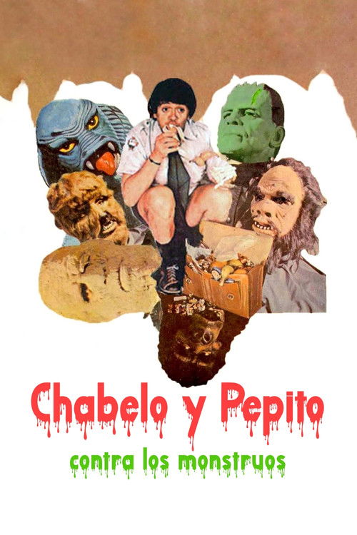 Chabelo Y Pepito Contra Los Monstruos постер