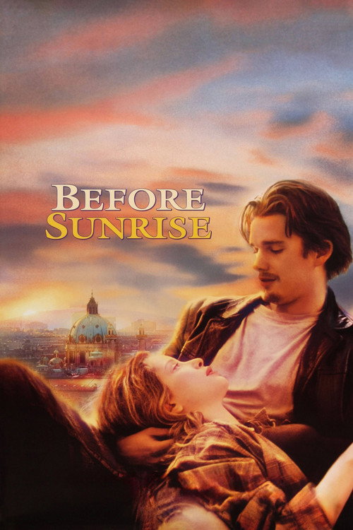 Before Sunrise постер