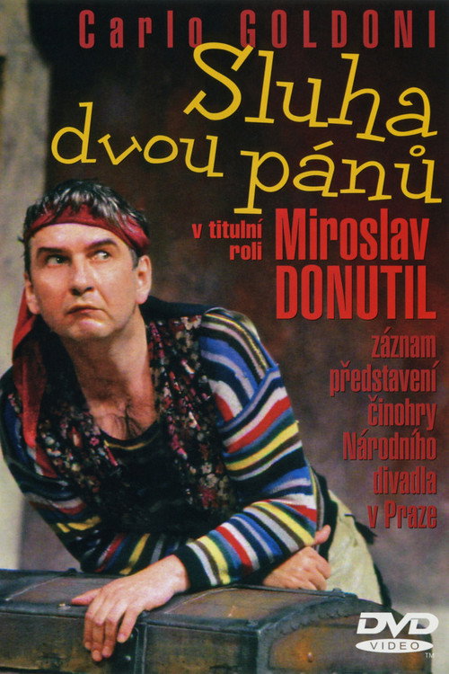Sluha dvou pánů постер
