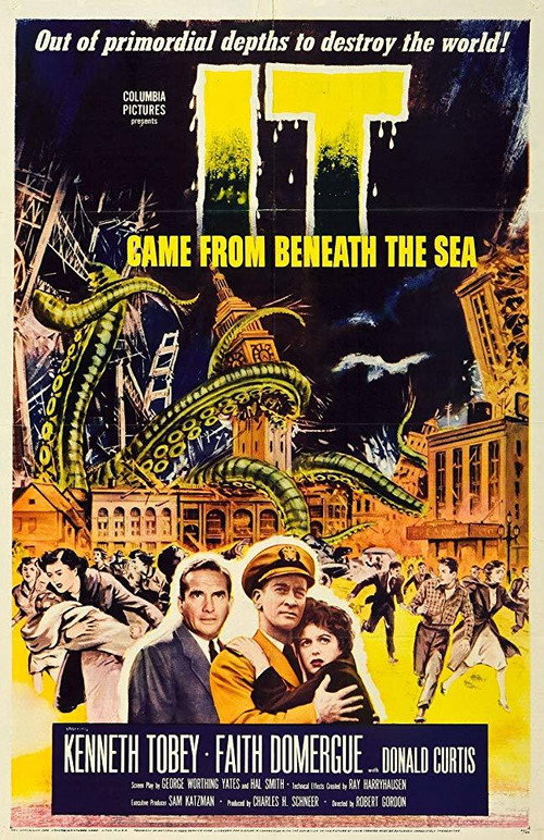 It Came from Beneath the Sea постер