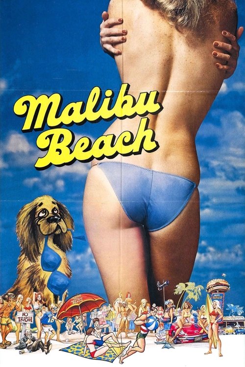 Malibu Beach постер